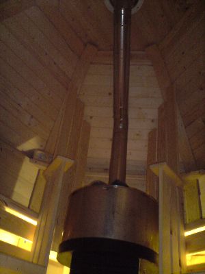 sauna ogrodowa 4,5 m