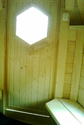 sauna ogrodowa 4,5 m